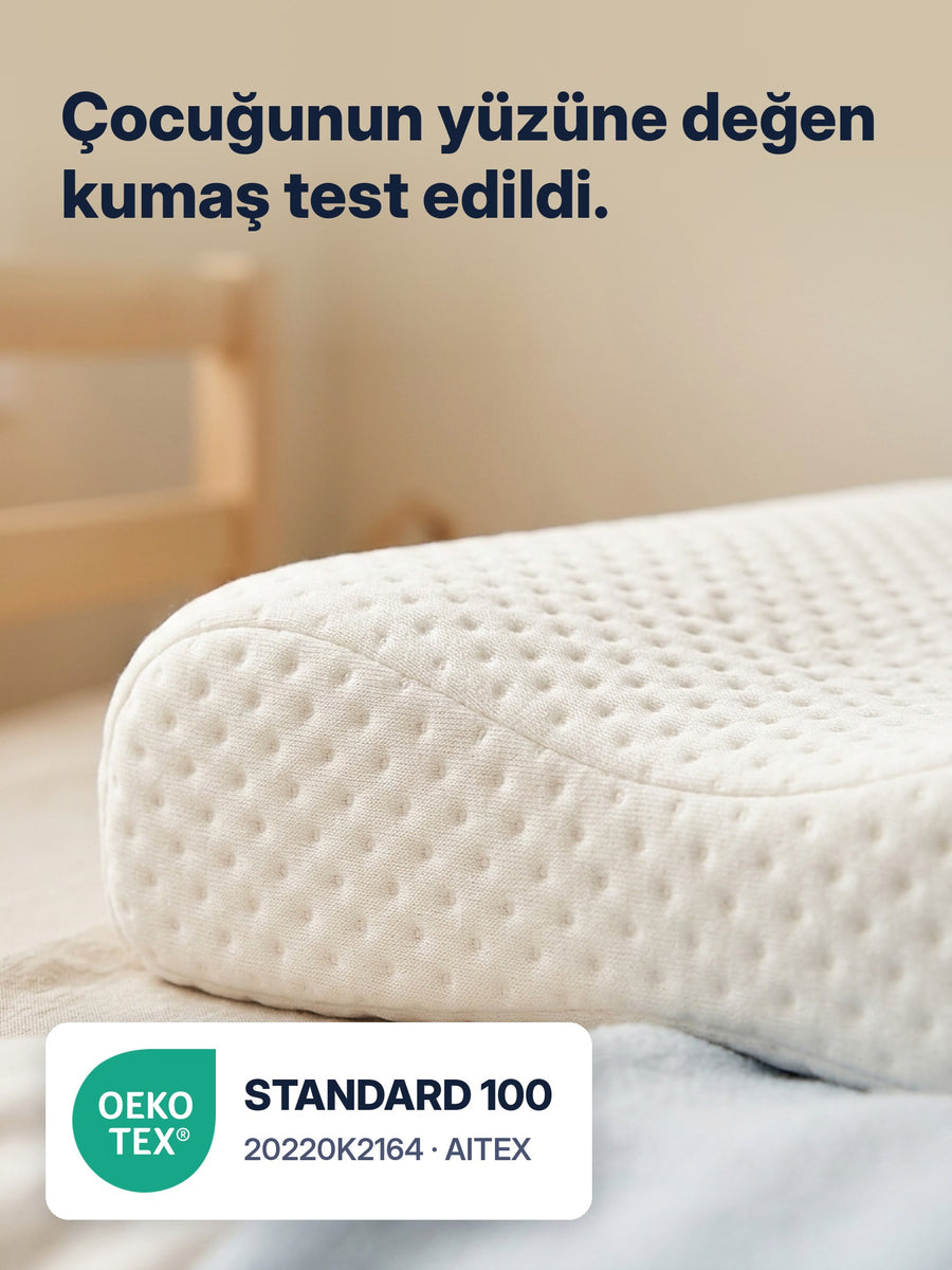 OEKO-TEX Standard 100 belgeli kılıf, 20220K2164, AITEX