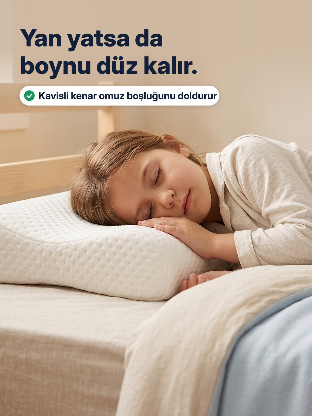 Nuvarest Junior™ Ergonomik Çocuk Yastığı