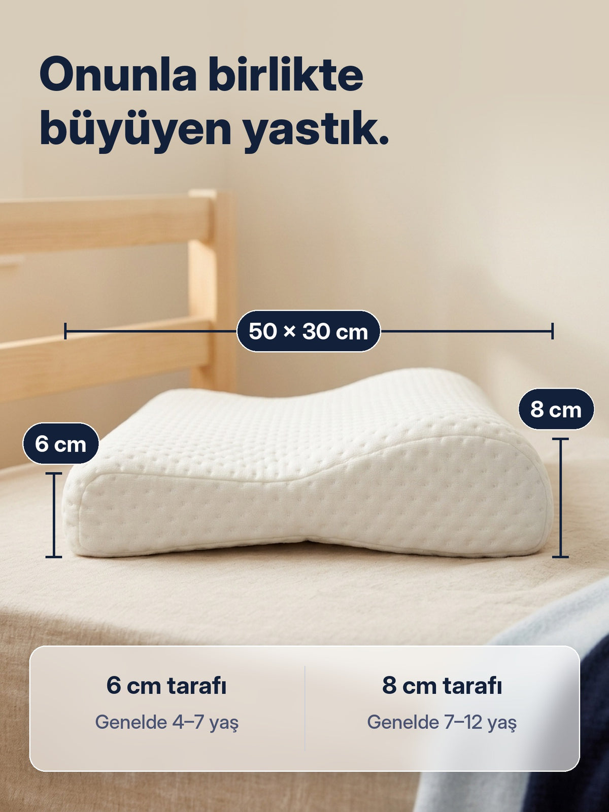 Nuvarest Junior™ Ergonomik Çocuk Yastığı